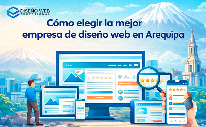 Empresa diseño web Arequipa