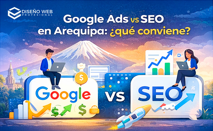 Google Ads vs SEO Arequipa