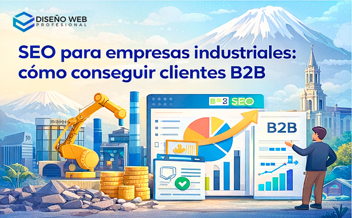 SEO para empresas industriales